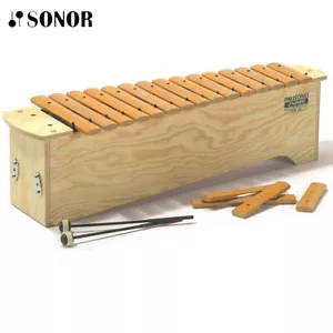 Sonor ORFF TAKX100 Palisono Tenor-Alto Xylophone with Mallets - Picture 1 of 1