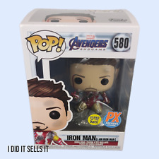 Funko POP! Avengers I am Iron Man #580 PX Previews Exclusive Brand New MINT