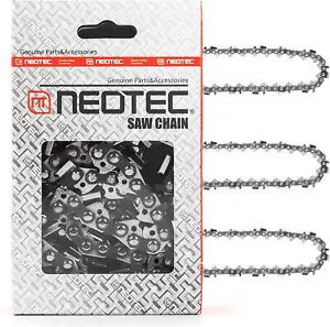 12 Inch Chainsaw Chain 3/8" LP Pitch, 0.050" Gauge, 45 Drive Links Fits Dewalt.. - Picture 1 of 12