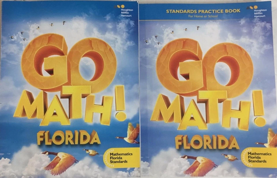 Grade 4 Go Math Text+Workbook Bundle 4th Curriculum Homeschool Homeschooling Lot Foto 1 de 1