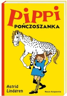 PIPPI Pończoszanka Astrid Lindgren Polish Book Pippi Longstocking Foto 1 de 4