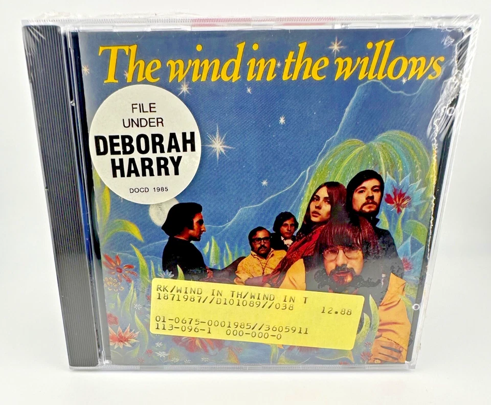 The Wind in the Willows (Blondie's Debbie Harry 1st Band) RARE MONO NEW CD 1993 Foto 1 de 4