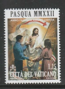 VATICANO 2022 Pasqua nuovo gomma integra mnh - Imagen 1 de 1
