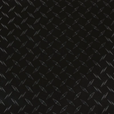 12" X 4ft - Black Diamond Plate LVG InterCal Specialty Craft & Hobby Vinyl