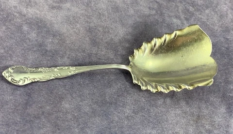 Sterling Silver 4¼" Mechanics Watson BonBon Nut Spoon Shovel - No Mono 11g Cover