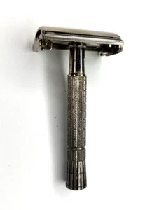 Navaja de afeitar de seguridad Gillette 1956 B-3 Super Speed Flare Tip - Imagen 1 de 5