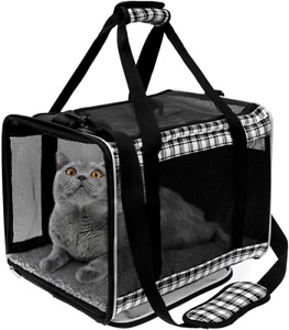 Cat Carriers for Large Cats 20 Lbs - Soft-Sided Medium Cats under 25 Lbs