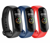 Reloj Inteligente M4, IP 67 Impermeable, Pulsera Smart Watch Band Precintado