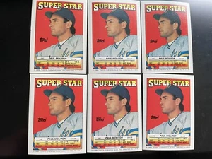 Vintage Topps Stickercard 42 Paul Molitor Milwaukee Brewers MLB Baseball - Bild 1 von 2