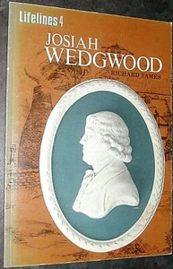 JOSIAH WEDGWOOD Richard Tames Lifelines STAFFORDSHIRE POTTERY Ceramics JASPER - Picture 1 of 1