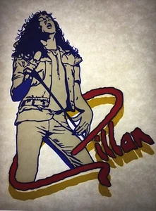 Ian Gillan Memorabilia años 70 años 80, Vintage Retro Transferencia Camiseta Impreso Nuevo, Nuevo de Nuevo - Imagen 1 de 2