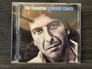 LEONARD COHEN -The Essential Leonard Cohen 2 DISC SET CD LIKE NEW - Picture 1 of 4