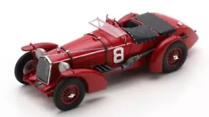 1:43 ALFA ROMEO 8C GANADOR 24H LE MANS 1932 R.SOMMER – L. CHINETTI – 43LM32 - Picture 1 of 1