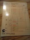CUMMINS Engine ICON 3666420 Electrical Schematic Wiring Diagram Manual shop book