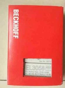 New In Box BECKHOFF EL3058 EL3058 PLC Module EL3058 EL3058 - Picture 1 of 3