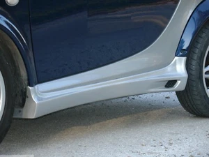 Side Skirts Smart Fortwo 450 - River Silver - Bild 1 von 4
