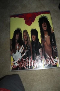 Motley Crue - Póster Calavera 18" x 24 - Bad Boys of Heavy Metal - Imagen 1 de 1