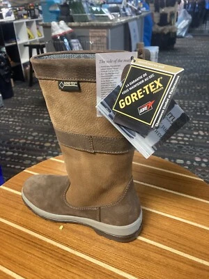 Bota de Vela Dubarry Ultima Talla US 4.5-5. Mujer 3 Hombres EU 35 Cuero GoreTex Foto 1 de 4
