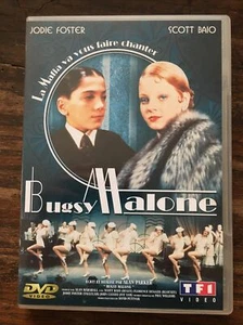 BUGSY MALONE ... JODIE FOSTER, ALAN PARKER ... DVD - Picture 1 of 3