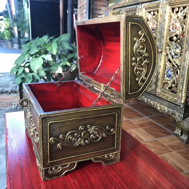 評価 - 宝石箱 貴重品入れ 小物入れ オールド・カイロ？ エジプト