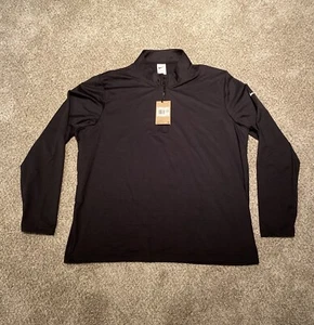 Nike Victory Men's Dri-FIT 1/2-Zip Golf Top Black FD5837-010 Size 2XL NWT - Picture 1 of 5
