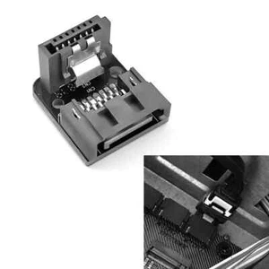 Sata 7Pin Female To 7Pin Male 90 Degree Angled Adapter Mainboard Motherboard - Picture 1 of 6