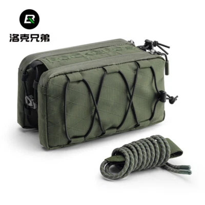 Bolsas de tubo superior de ciclismo ROCKBROS bolsa de cuadro delantero ligera resistente al desgaste para bicicleta Foto 1 de 4