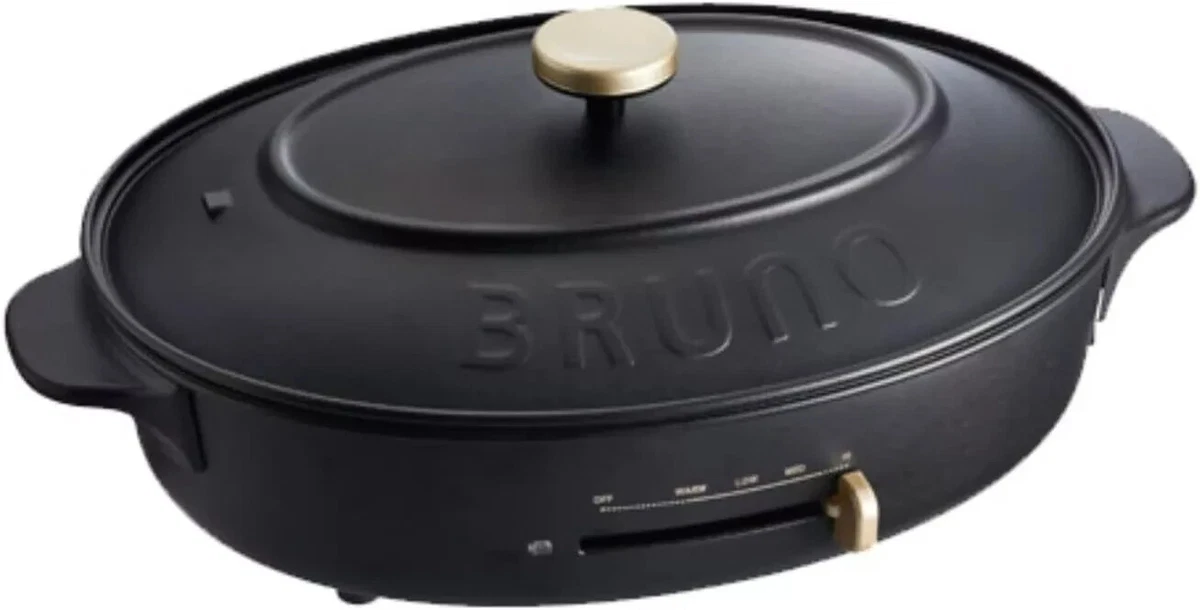 Bruno Black Hot Plates Plates for sale | eBay