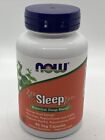 Now Foods Sleep Botanical Sleep Blend 90 Veg Capsules GMP Quality Assured,