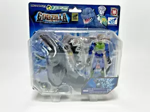 Takara 2004 Godzilla final wars Ver. Microman Costume Action Figure KM-02 - Picture 1 of 10