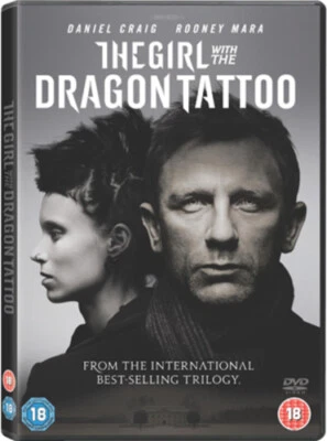 The Girl With the Dragon Tattoo DVD (2012) Daniel Craig, Fincher (DIR) cert 18 - Image 1 of 2