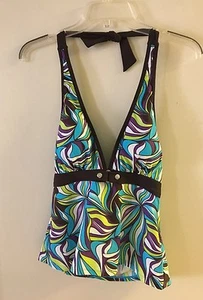 TRAJE DE BAÑO FREE COUNTRY DOS PIEZAS TALLA GRANDE 12/14 INFERIOR NUEVO CON ETIQUETAS SUPERIOR NUEVO SIN ETIQUETAS - Imagen 1 de 4