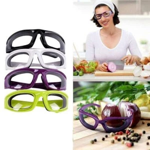 Gafas de cocina cebolla anti-desgarro corte picado protección de ojos gafas 2024 E7O1 - Imagen 1 de 15