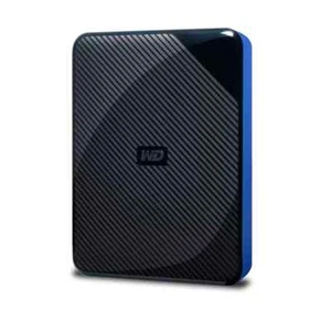 Western Digital 4TB Portable External Hard Drive USB 3.0 MAC XBOX PS4 PS5 Black - Photo 1/1