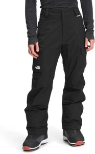 Herren The North Face Slashback Cargo Ski Board Shell wasserdicht Schneehose schwarz - Bild 1 von 4