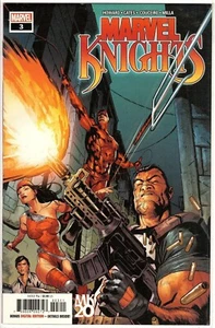 Marvel Knights Heft Nr. 3 Comics von Howard Cates Couceiro und Milla - Bild 1 von 3