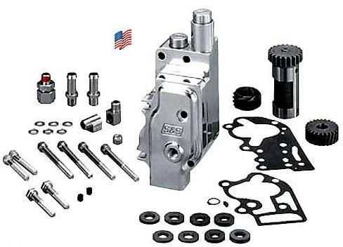 Kit de bomba de aceite S&S Cycle Billet para Harley 70-91 Harley Big Twin Models 31-6203 Foto 1 de 1