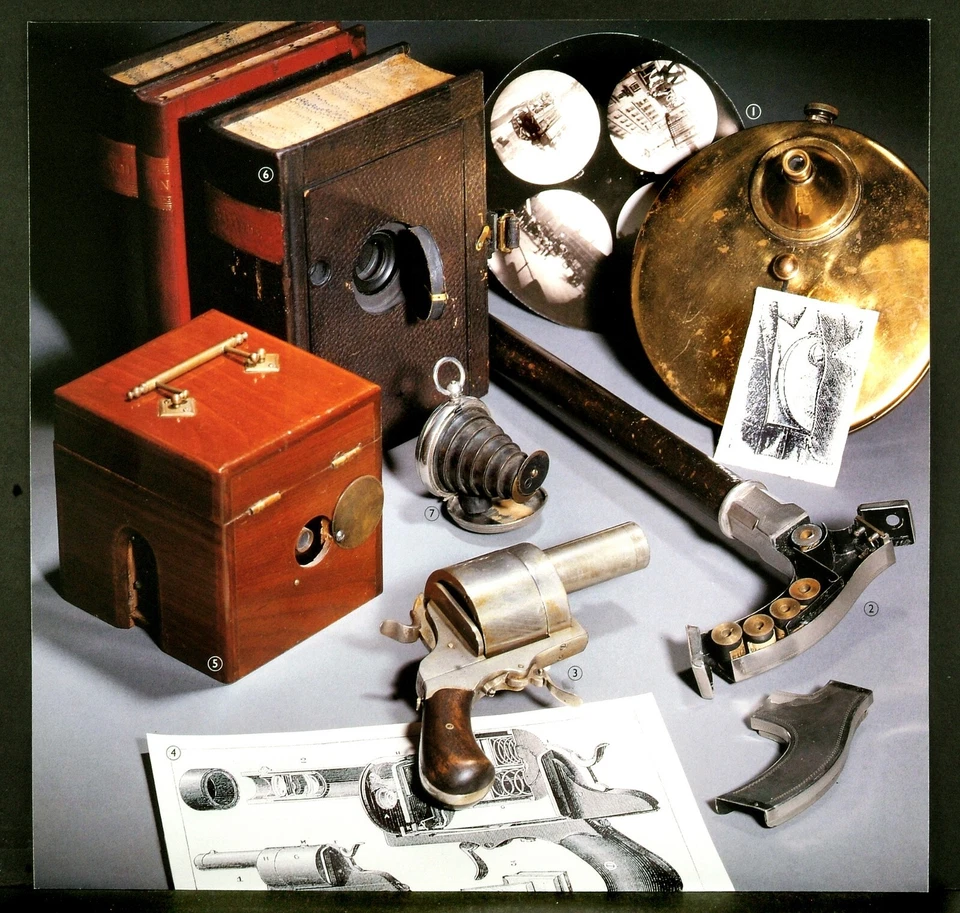 PÓSTER DE LAS PRIMERAS CÁMARAS COLECCIONABLES DE LA CASA GEORGE EASTMAN. ¡BONITO! B Foto 1 de 1