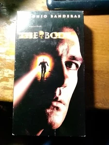 The Body VHS 2001 (Thriller/Suspense) Antonio Banderas • Former Rental - Picture 1 of 2