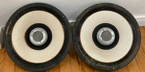  JBL LE12C speakers   ** PAIR ** - Picture 1 of 12
