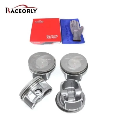 RACEORLY Pistons Rings Set STD 71mm For VW Beetle Golf Jetta AUDI A1 1.2T CBZ - Imagem 1 de 3