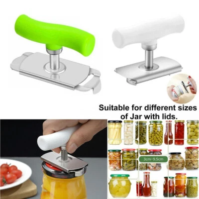 1x Jar Opener for Weak Hands Adjustable Effortless Arthritis Jar Opener Kitchen - Image 1 of 4
