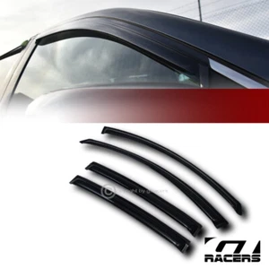 Para 2007-2012 sedán sedán protección contra lluvia/viento sombra deflector ventana viseras 4P - Imagen 1 de 7