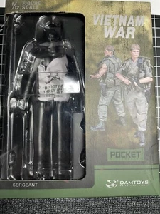 Sargento pelotón de la guerra de Vietnam escala 1:12 DAMTOYS PES005 - ¡SOLO EN CAJA 📦! Con insertos - Imagen 1 de 14