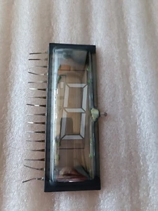 RARE EXPERIMENTAL GIANT BIG VFD ILC1-1/8L Alarm Display Designed NEW COLLECTION - Picture 1 of 8