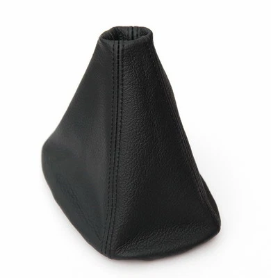 Passend für MERCEDES 190 (W201) Schaltsack Schaltmanschette Echtes Leder SCHWARZ - Bild 1 von 2