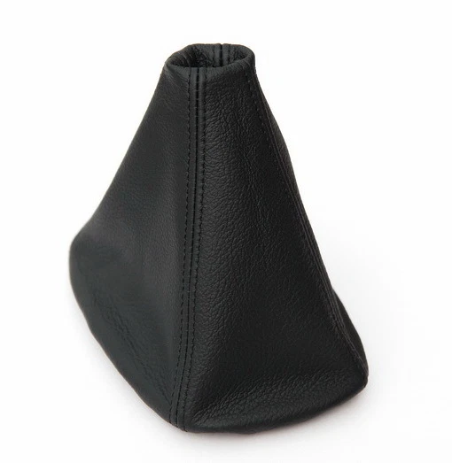 Passend für MERCEDES 190 (W201) Schaltsack Schaltmanschette Echtes Leder SCHWARZ - Bild 1 von 1