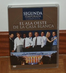 EL ALA OESTE DE LA CASA BLANCA - 2º TEMPORADA COMPLETA - NUEVO - 6 DVD - SERIES - Imagen 1 de 1