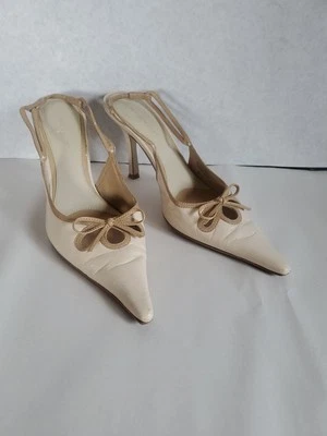Nine West Women's Shoes Size 6 Slingback Tan - Image 1 of 4