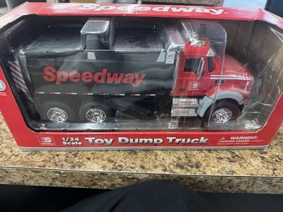 Holiday Collectors 2018 Speedway Dump Truck 4th Series - Image 1 of 4